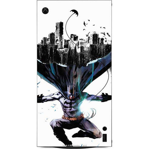 DC Comics Batman Black Mirror Cover #3 XBox Series X Digital Edition Console Skin
